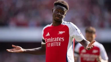 Bukayo Saka