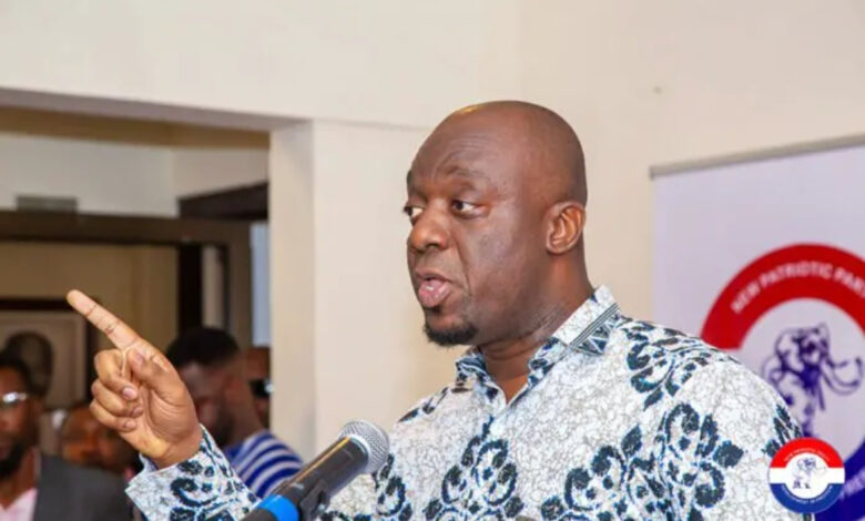 NPP General Secretary Justin Frimpong Kodua