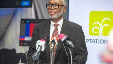 Isaac Amoo, GMet Board Chairman