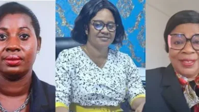 Helen Adjei Yankey, CEO, Nwabiagya Rural Bank & Felicia Boamah Hall, CEO, Mponua Rural Bank Gladys Okyere, CEO, South Birim Rural Bank