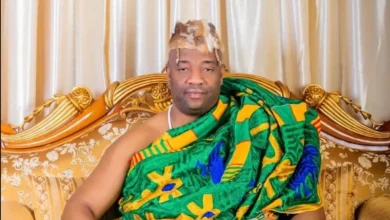 The Ga Mantse, King Tackie Teiko Tsuru II