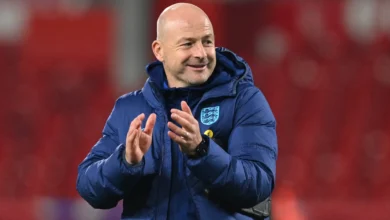 England's interim manager, Lee Carsley