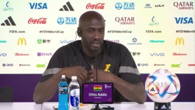 Black Stars Coach, Otto Addo