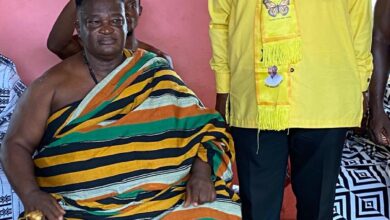 Manwerehene Baffour Brentuo Osei Hwedie Hyiaman and Alan Kyerematen