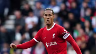 Liverpool captain Virgil van Dijk