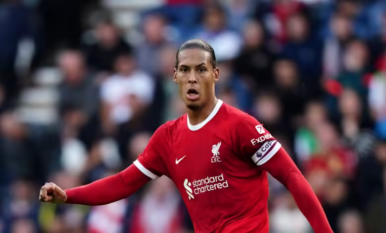 Liverpool captain Virgil van Dijk