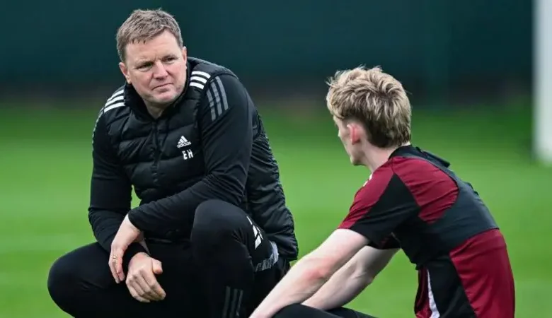 Howe has been Newcastle United manager since 2021 and previously guided Bournemouth from League Two to the Premier League