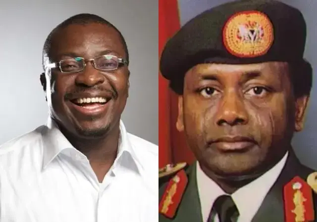 Ali Baba & Sani Abacha