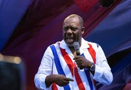 Dr. Matthew Opoku Prempeh, the running mate for the New Patriotic Party