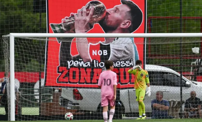 Lionel Messi spent time in the academy at Newell's Old Boys before joining Barcelona