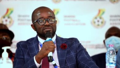 Ghana Football Association (GFA) President Kurt Okraku