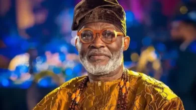 Nigerian actor Richard Mofe Damijo, popularly known as RMD