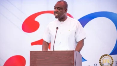 The General Secretary of the New Patriotic Party (NPP), Justin Frimpong Kodua