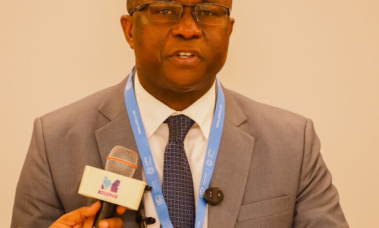 Jospong Group's Chief Investment Officer, Noah Gyimah