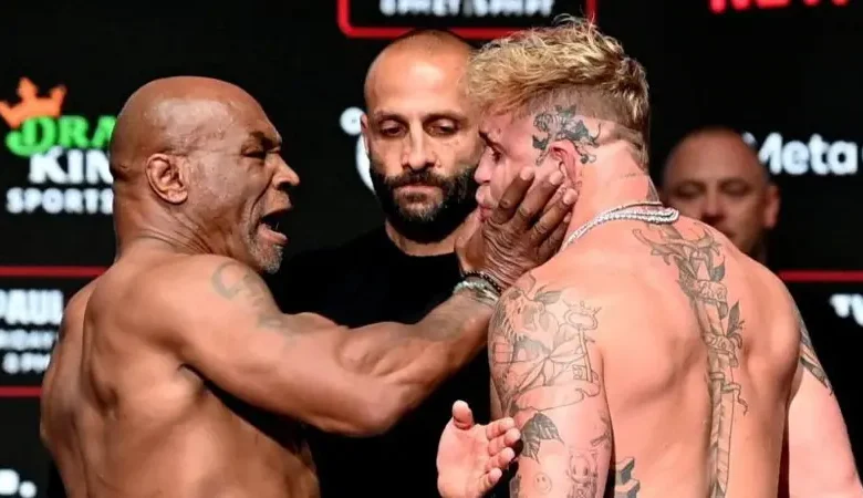 Mike Tyson v Jake Paul