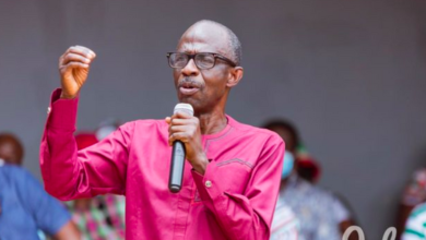 NDC Chairman Johnson Asiedu Nketiah