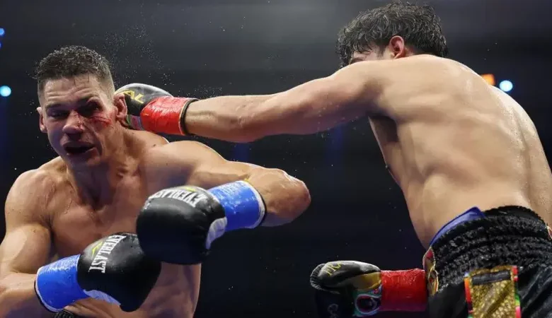 Gilberto Ramirez is the first Mexican to unify world cruiserweight titles
