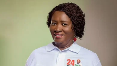 First Female Vice President-Elect, Prof. Naana Jane Opoku-Agyemang