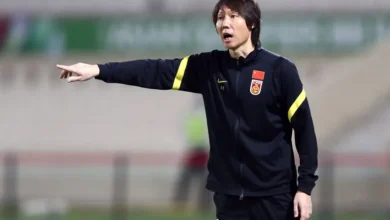 Li Tie, the former coach of China’s male football team, who has been jailed for 20 years on corruption charges