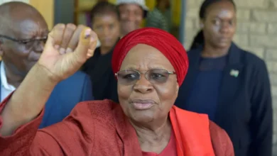 Vice President Netumbo Nandi-Ndaitwah could become Namibia's first female president