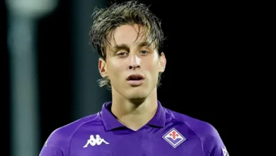 Edoardo Bove joined Fiorentina on a season-long loan from Roma in the summer