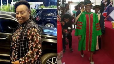 Veteran Nollywood actress Patience Ozokwo, popularly known as “Mama G”