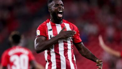 Ghanaian forward Inaki Williams