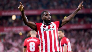 Ghanaian forward Inaki Williams