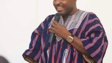 John Boadu, Director General of State Interests and Governance Authority (SIGA)