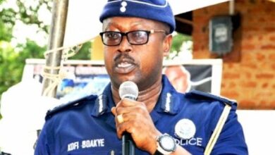 COP Nathaniel Kofi Boakye (Rtd.)