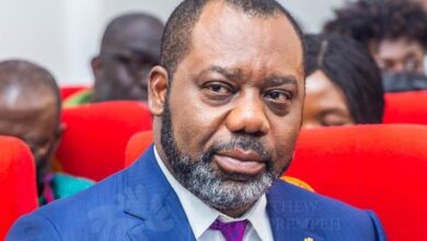 The Running Mate for the New Patriotic Party (NPP) in the 2024 presidential election, Dr. Matthew Opoku Prempeh