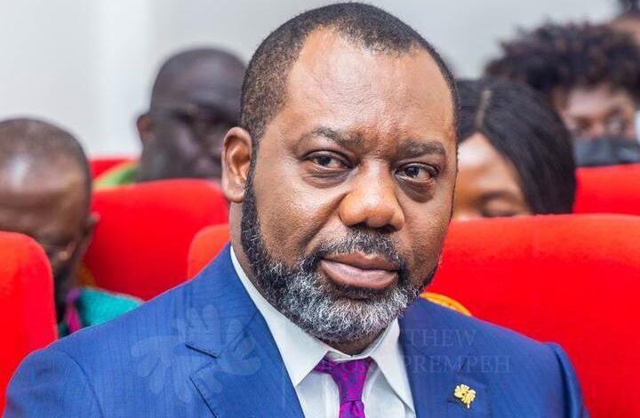 The Running Mate for the New Patriotic Party (NPP) in the 2024 presidential election, Dr. Matthew Opoku Prempeh