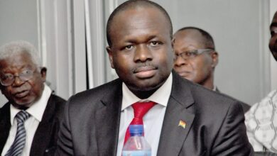 Dr. Edward Omane Boamah, Ghana’s Minister-designate for Defence