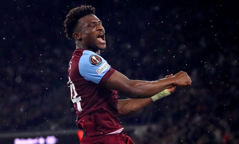 Ghana forward Mohammed Kudus