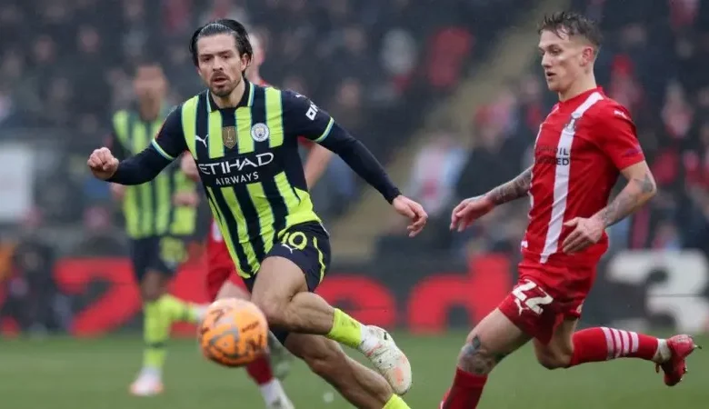 Half of Jack Grealish's 12 starts for Manchester City this season have been in the Premier League