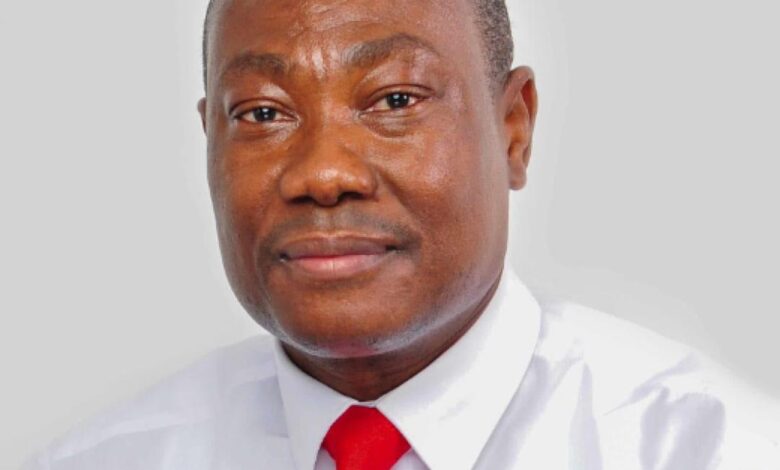 Martin Kwaku Ayisi, Chief Executive Officer, Minerals Commission