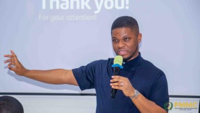 Acting Managing Director of the PMMC, Sammy Gyamfi Esq.