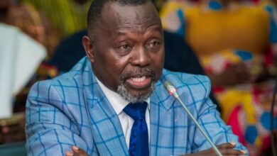 Attorney-General (AG) and Minister for Justice, Dr. Dominic Ayine