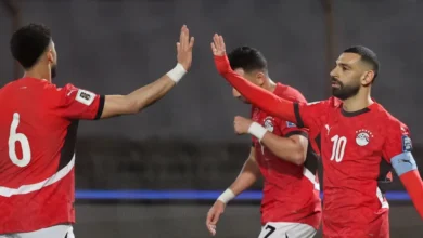 Mohamed Salah captained Egypt to victory over Sierra Leone in Cairo