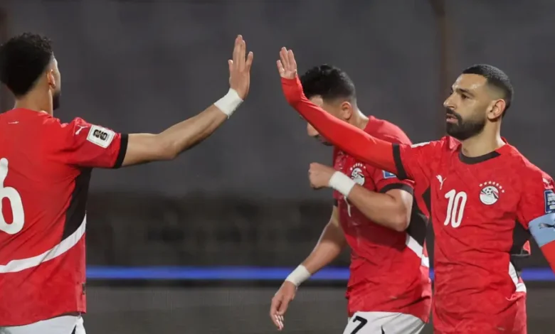 Mohamed Salah captained Egypt to victory over Sierra Leone in Cairo