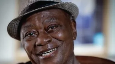 Saxophonist Teddy Osei