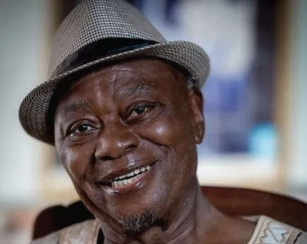 Saxophonist Teddy Osei