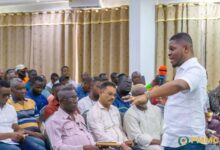 Acting Managing Director of the Precious Minerals Marketing Company (PMMC), Sammy Gyamfi Esq.