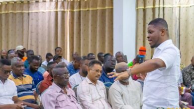 Acting Managing Director of the Precious Minerals Marketing Company (PMMC), Sammy Gyamfi Esq.