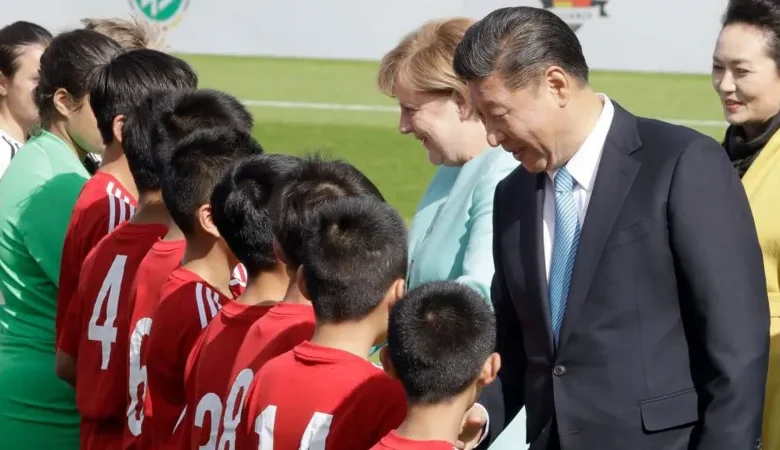 Avid fan Xi Jinping dreamed of turning his country into a footballing powerhouse