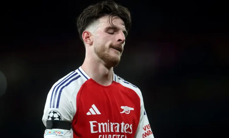 Declan Rice warned his Arsenal team-mates of PSG's danger in the Champions League semi-final first leg