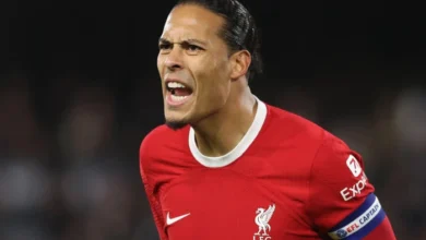 Liverpool captain Virgil van Dijk