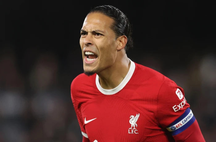 Liverpool captain Virgil van Dijk