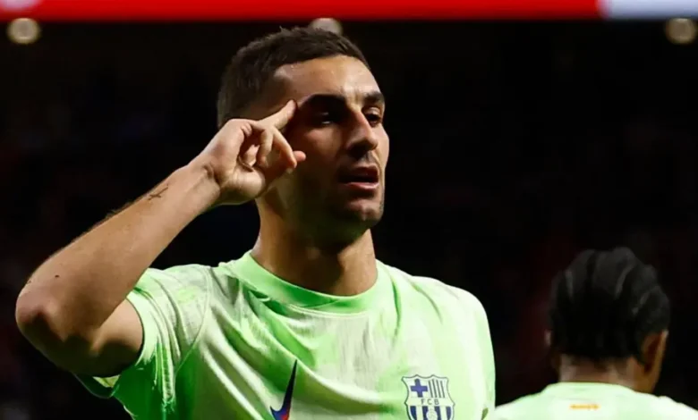 Ferran Torres has scored five goals in his past four games for Barcelona