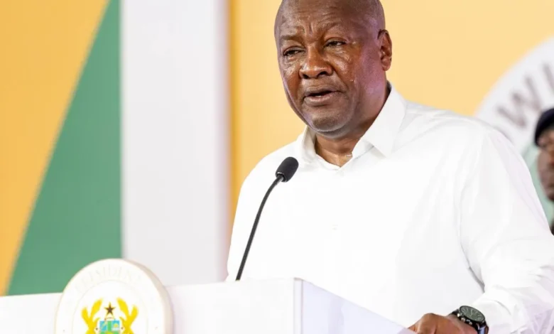 President John Mahama